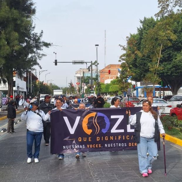 Marchan en San Luis Potosí Contra la Gestión de la CEDH